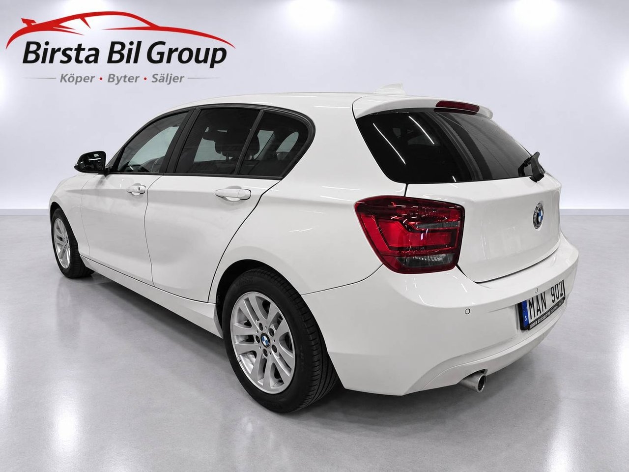 BMW 118 d 5-dörrars Steptronic 2012, bild 5/10