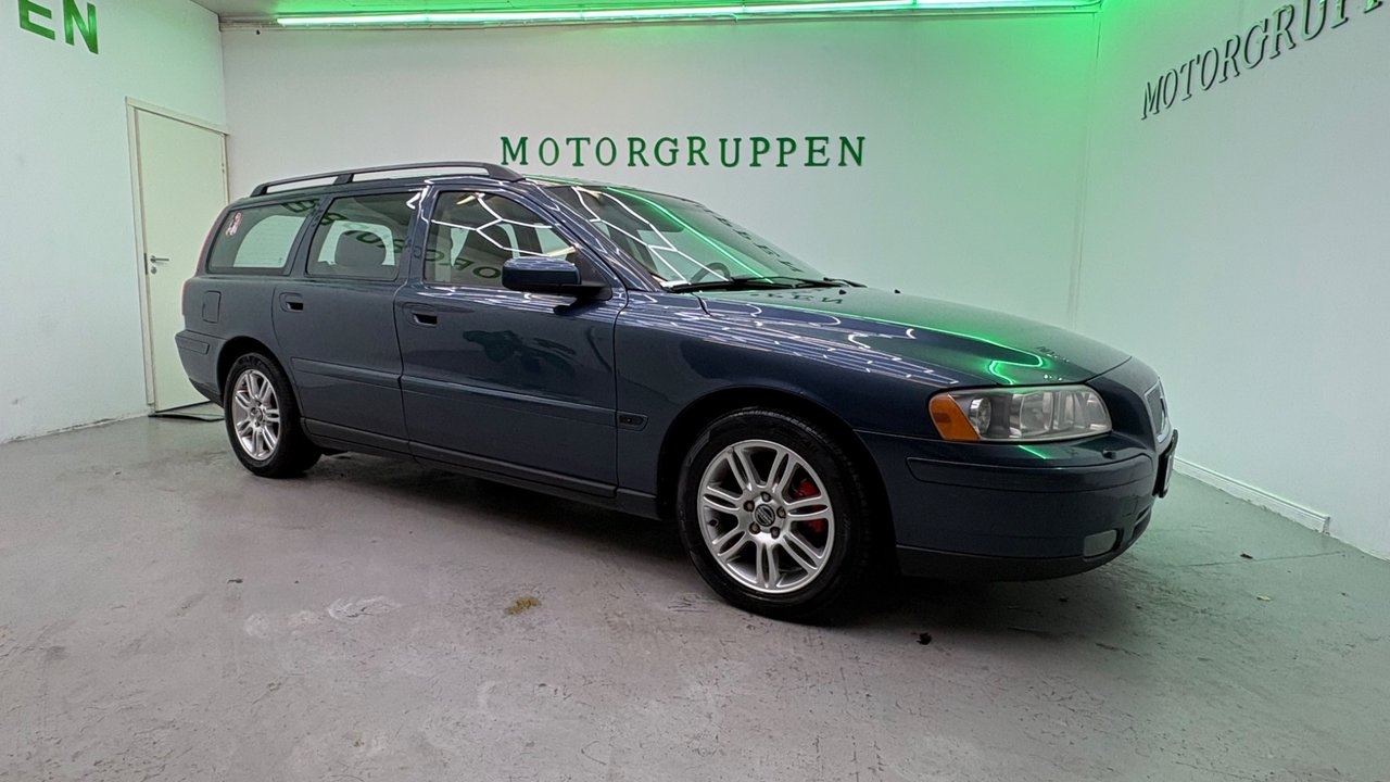 Volvo V70 2.4 Business 2006, bild 5/10