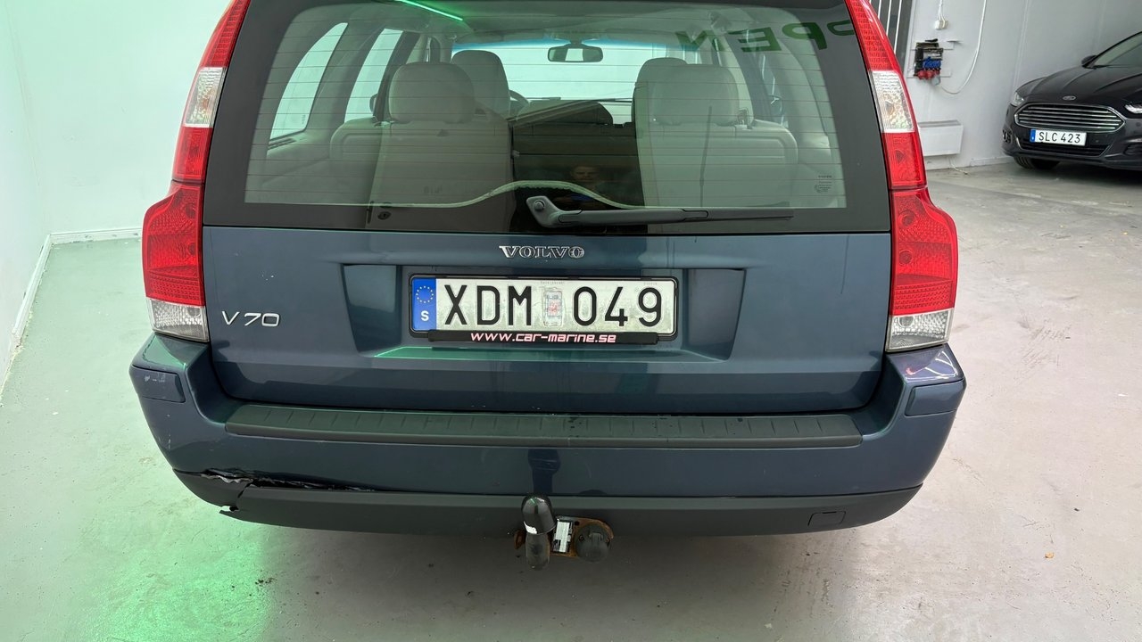Volvo V70 2.4 Business 2006, bild 6/10