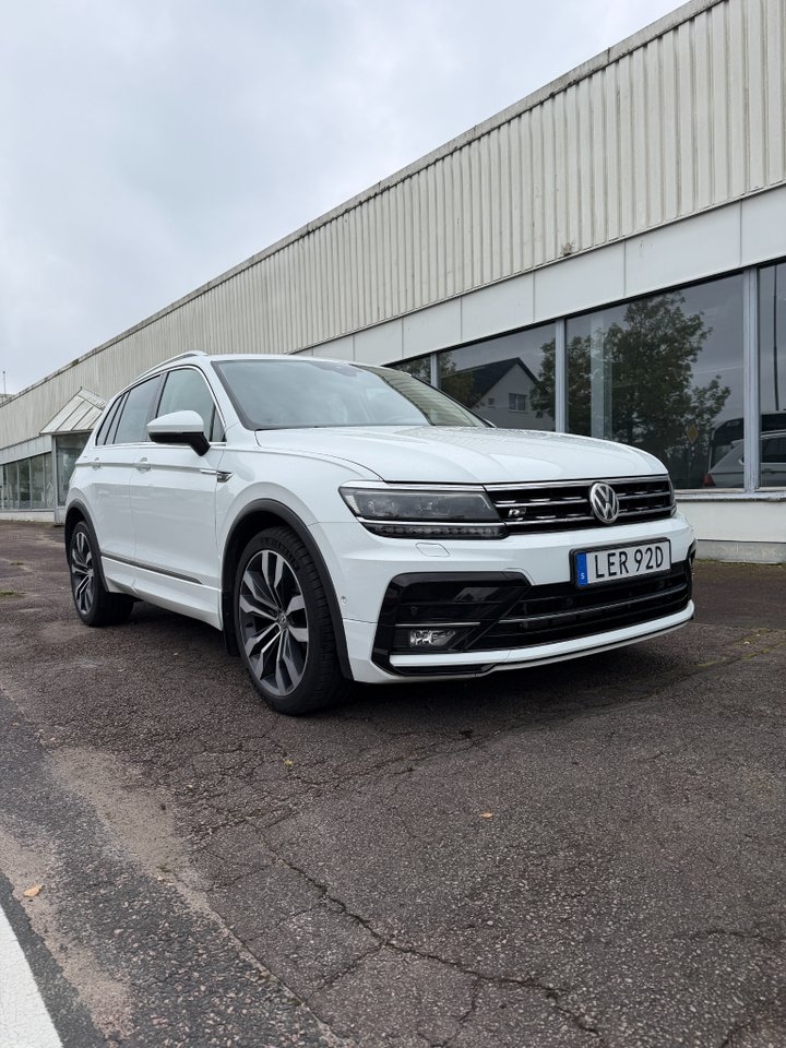 Volkswagen Tiguan 2.0 TDI SCR 2019, bild 7/10