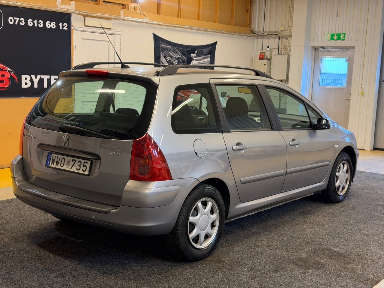 Peugeot 307 110 2005, photo 3/10