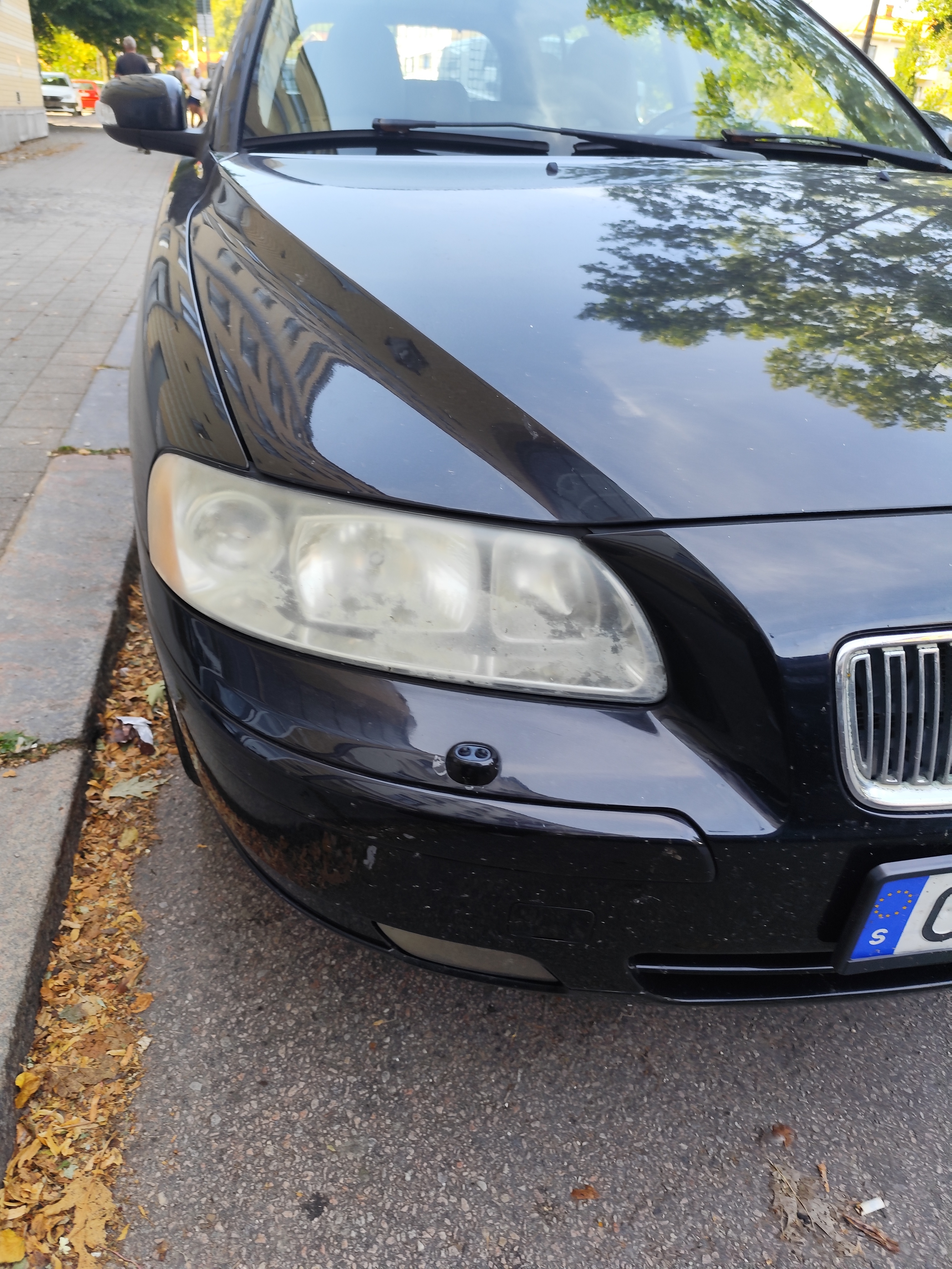 Volvo V70 2.4 Bi-Fuel CNG 2008, bild 4/9