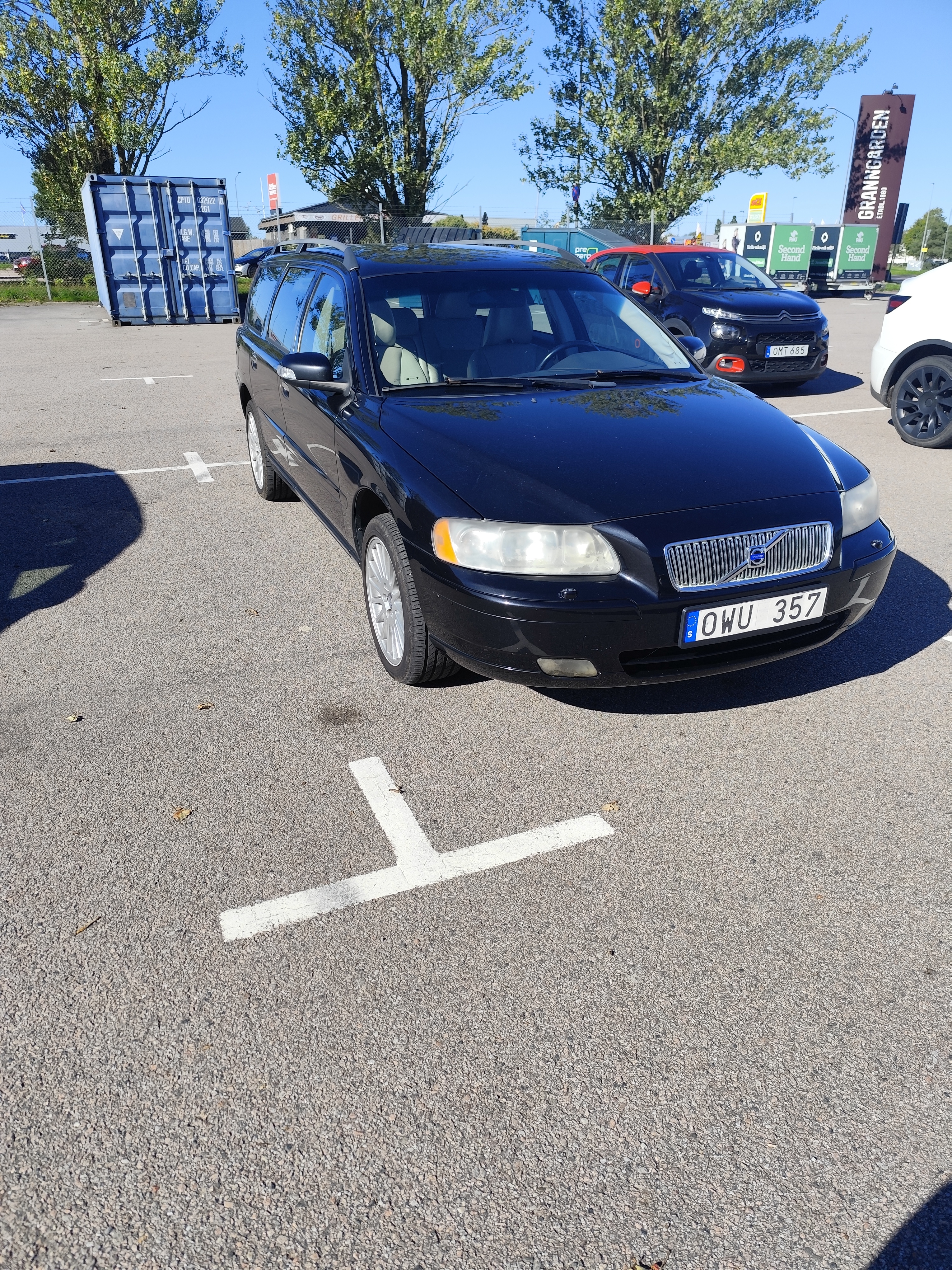 Volvo V70 2.4 Bi-Fuel CNG 2008, bild 3/9