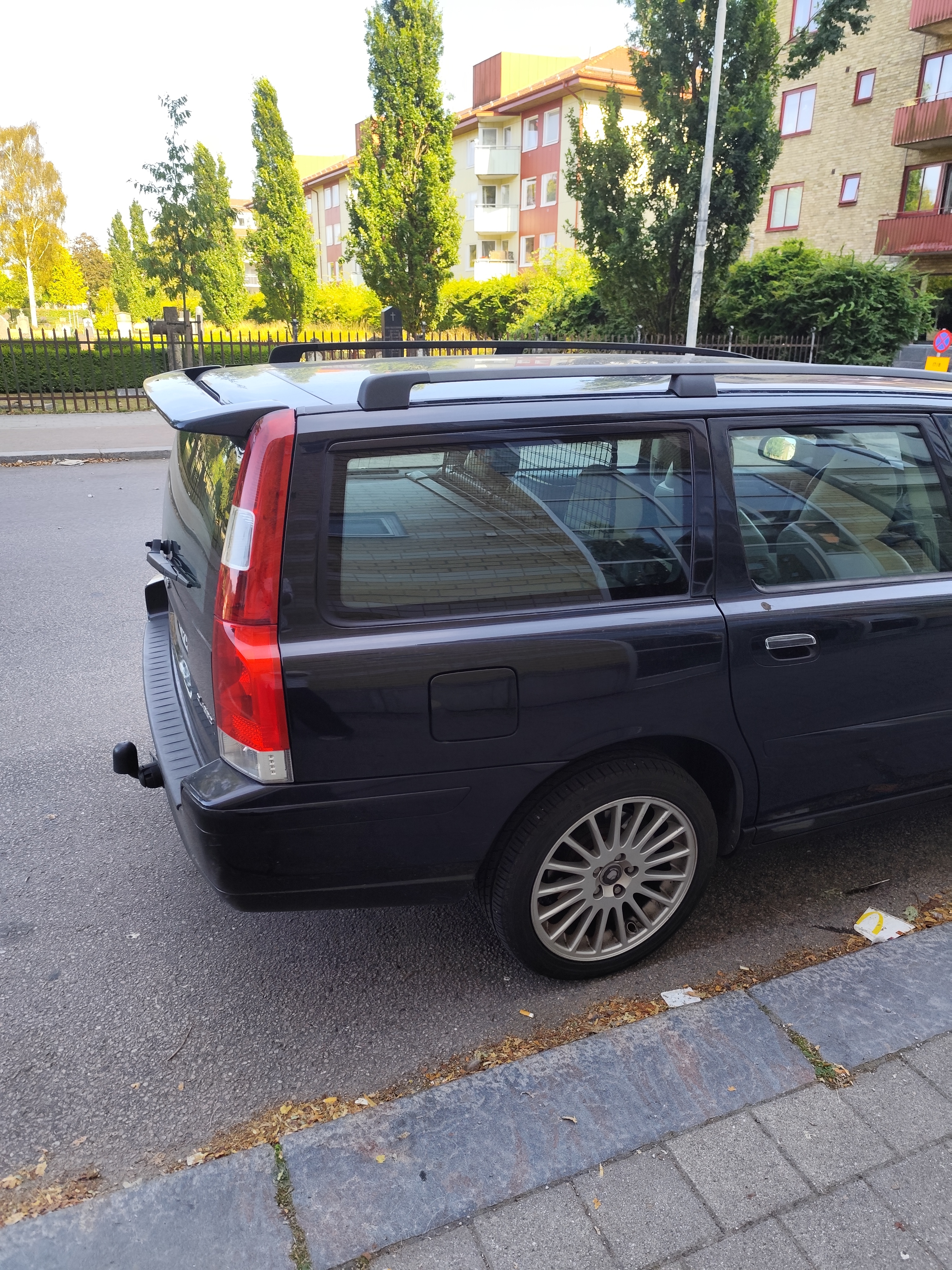 Volvo V70 2.4 Bi-Fuel CNG 2008, bild 5/9