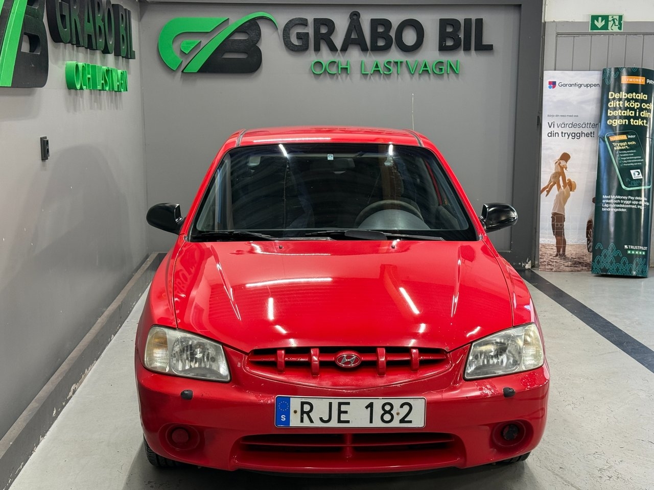 Hyundai Accent 2000, kuva 4/10