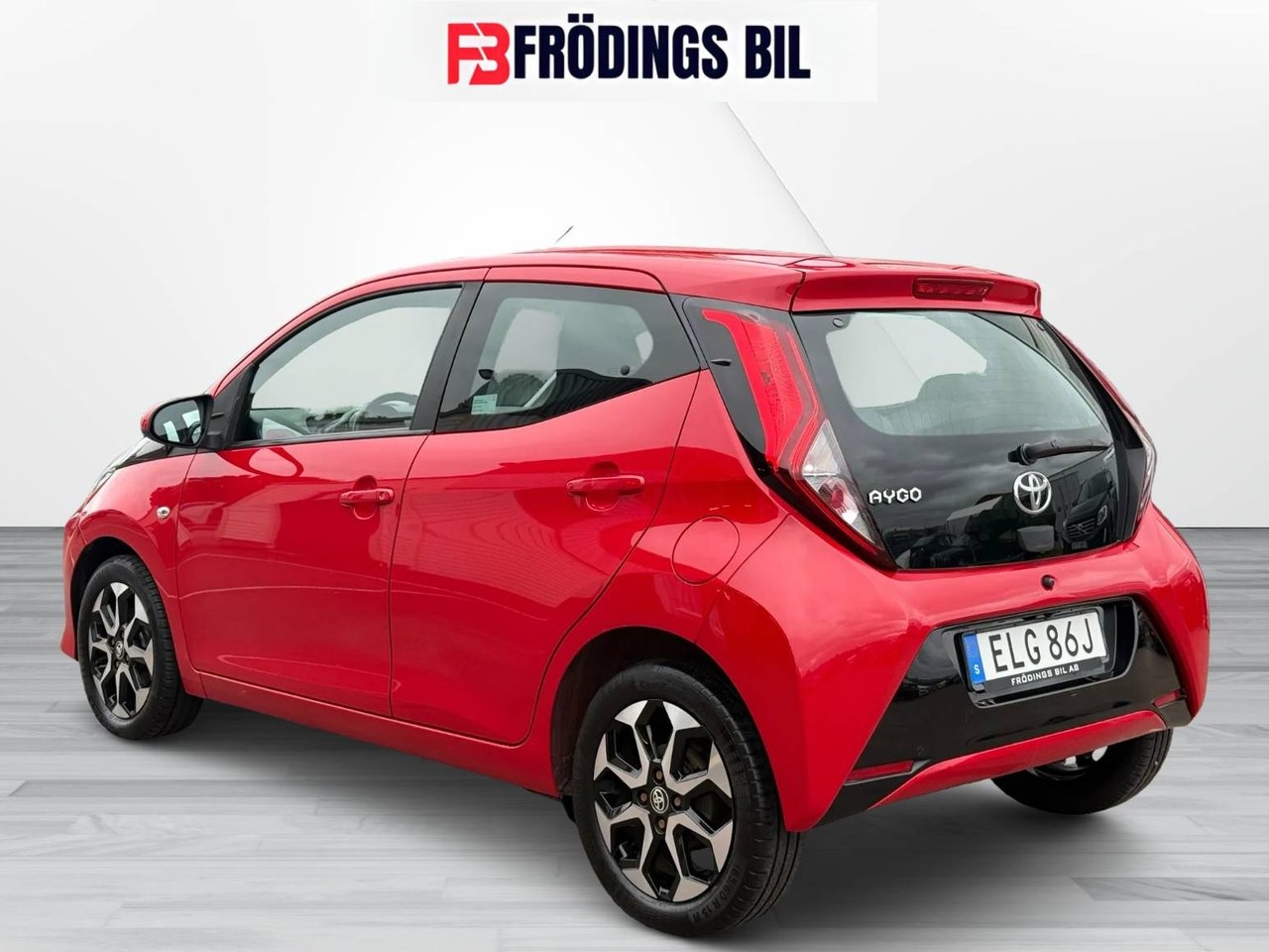 Toyota Aygo X-Shift 2019, bild 3/23