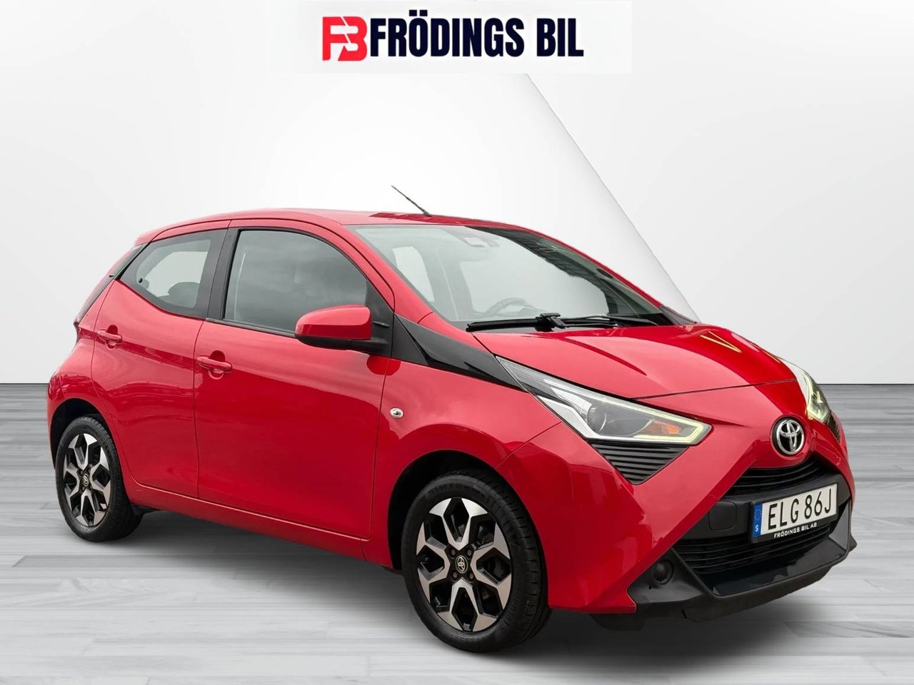 Toyota Aygo X-Shift 2019, bild 7/23