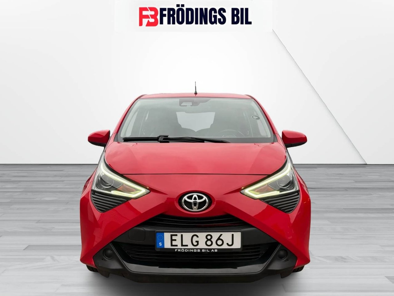Toyota Aygo X-Shift 2019, bild 4/23