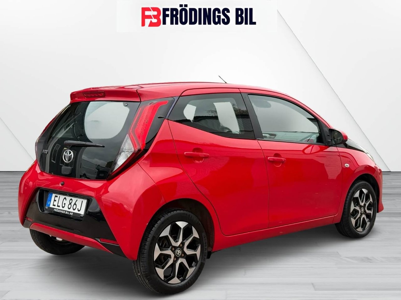 Toyota Aygo X-Shift 2019, bild 5/23
