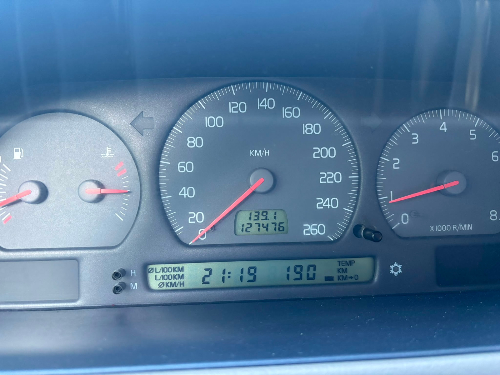 Volvo S70 2.0 1998, bild 6/10