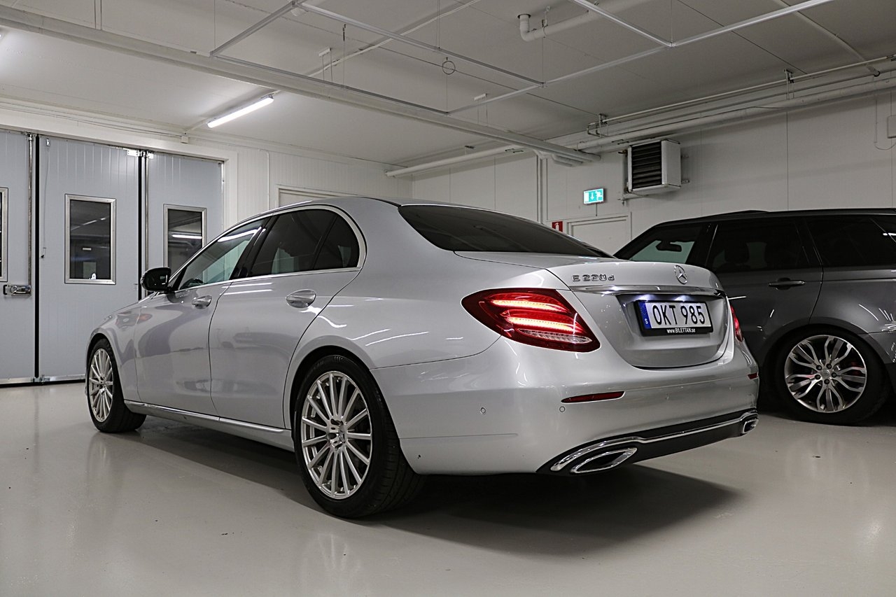Mercedes-Benz E 2017, bild 6/10