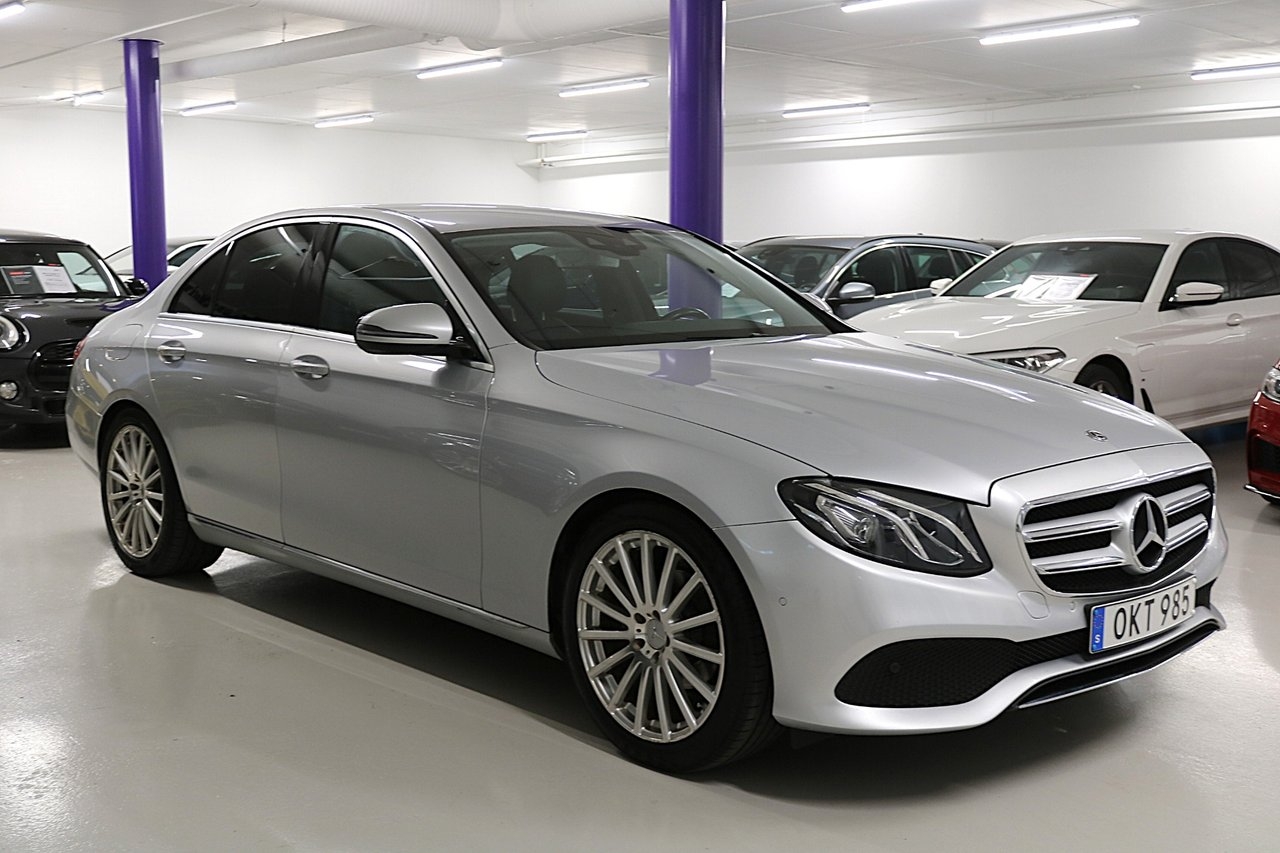 Mercedes-Benz E 2017, bild 3/10