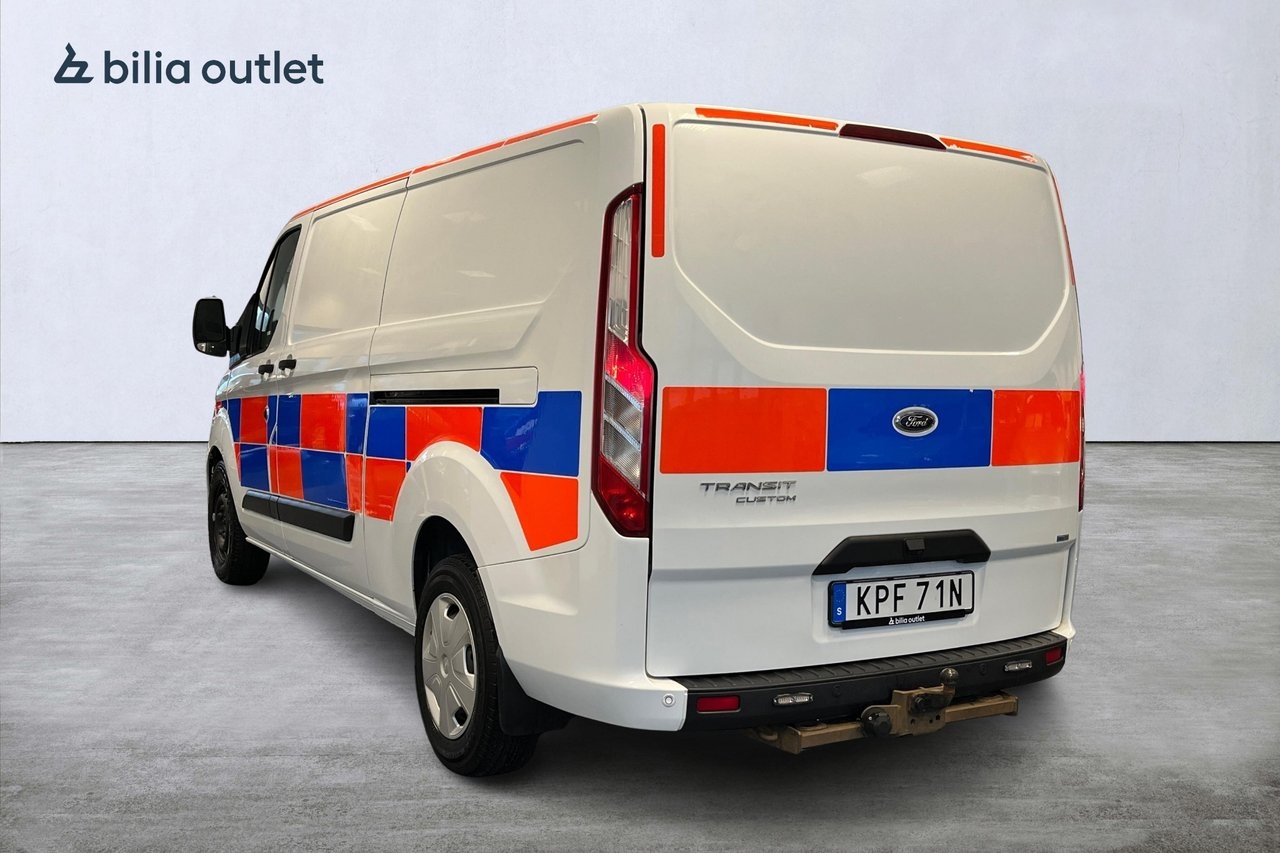 Ford Transit Custom 2021, bild 4/10