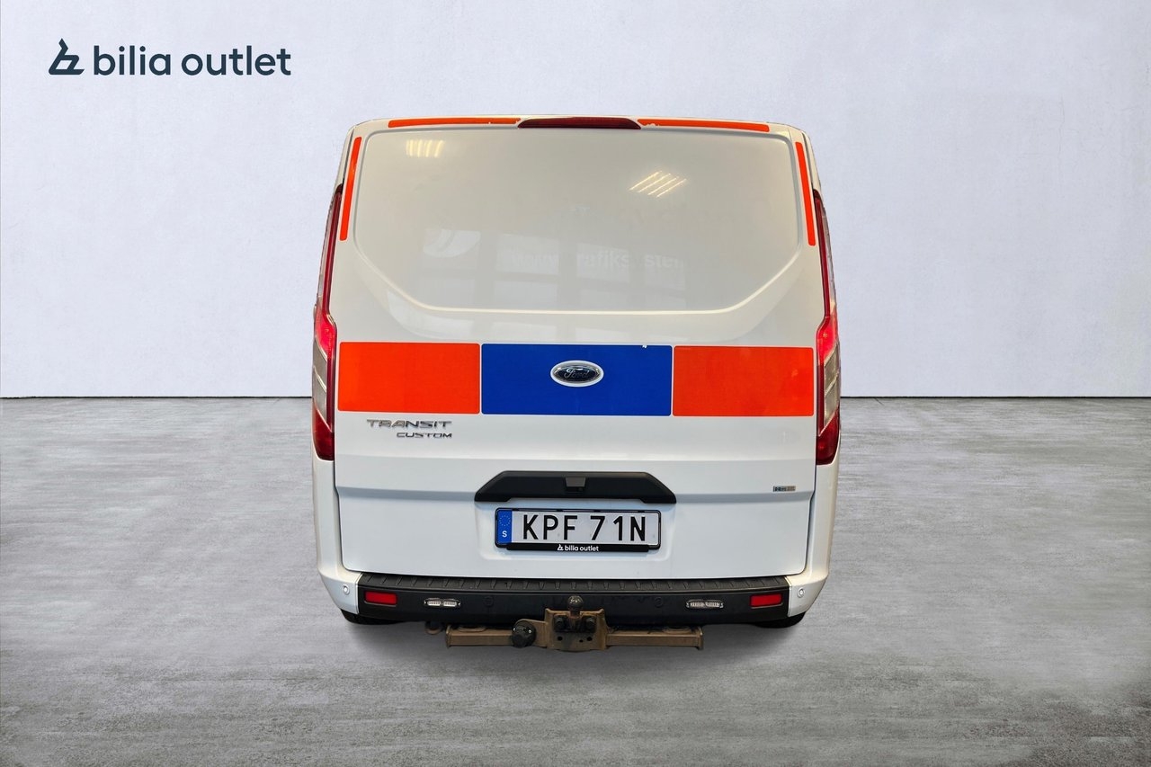 Ford Transit Custom 2021, bild 5/10