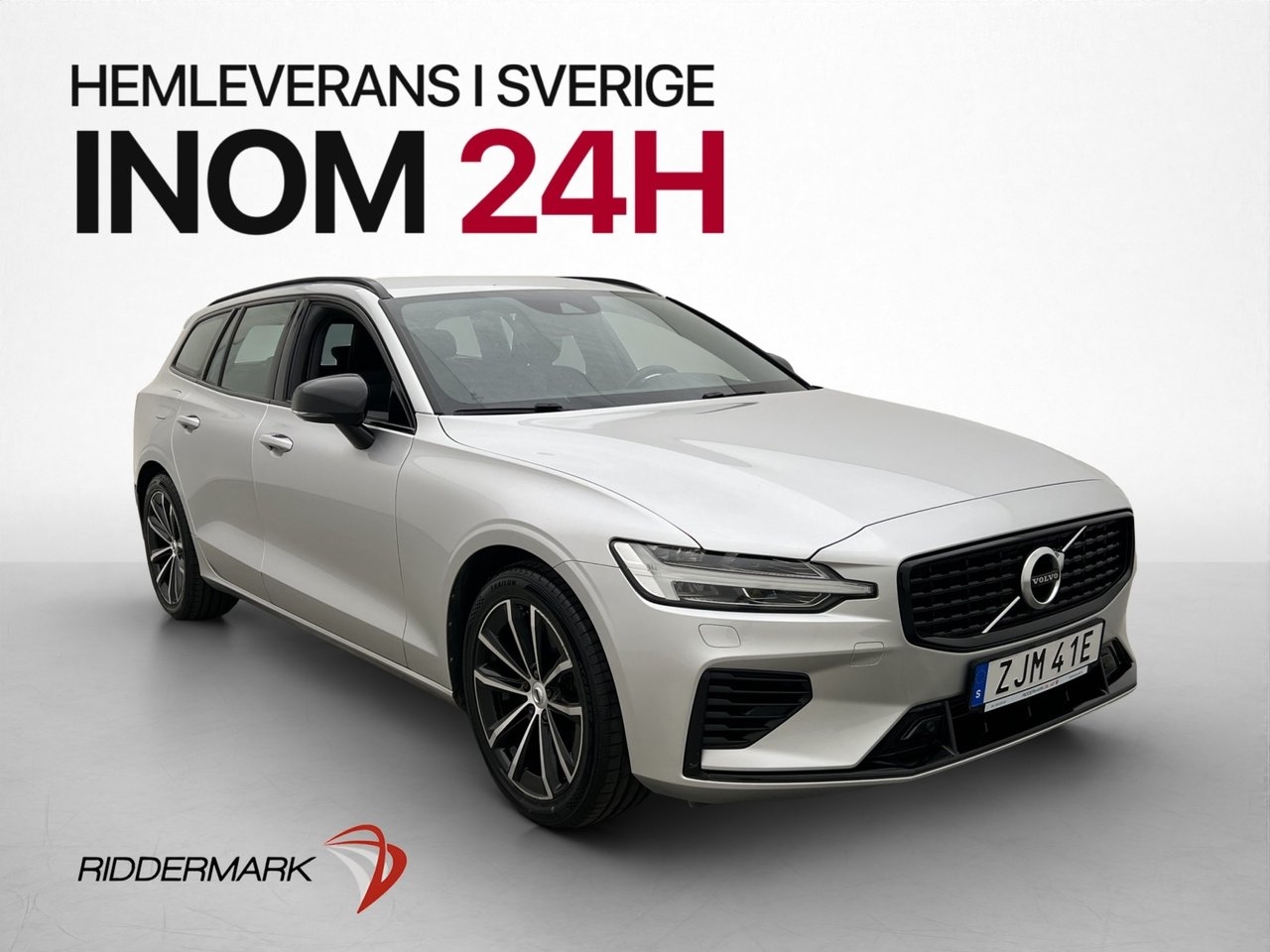 Volvo V60 T8 R Design 2021, bild 3/38