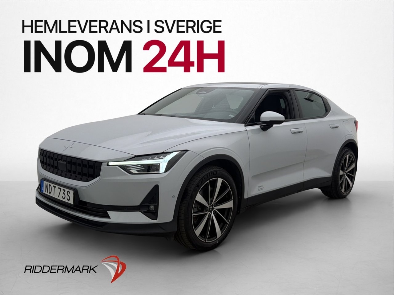 Polestar 2 Standard Range 64 kWh 2022, bild 4/10