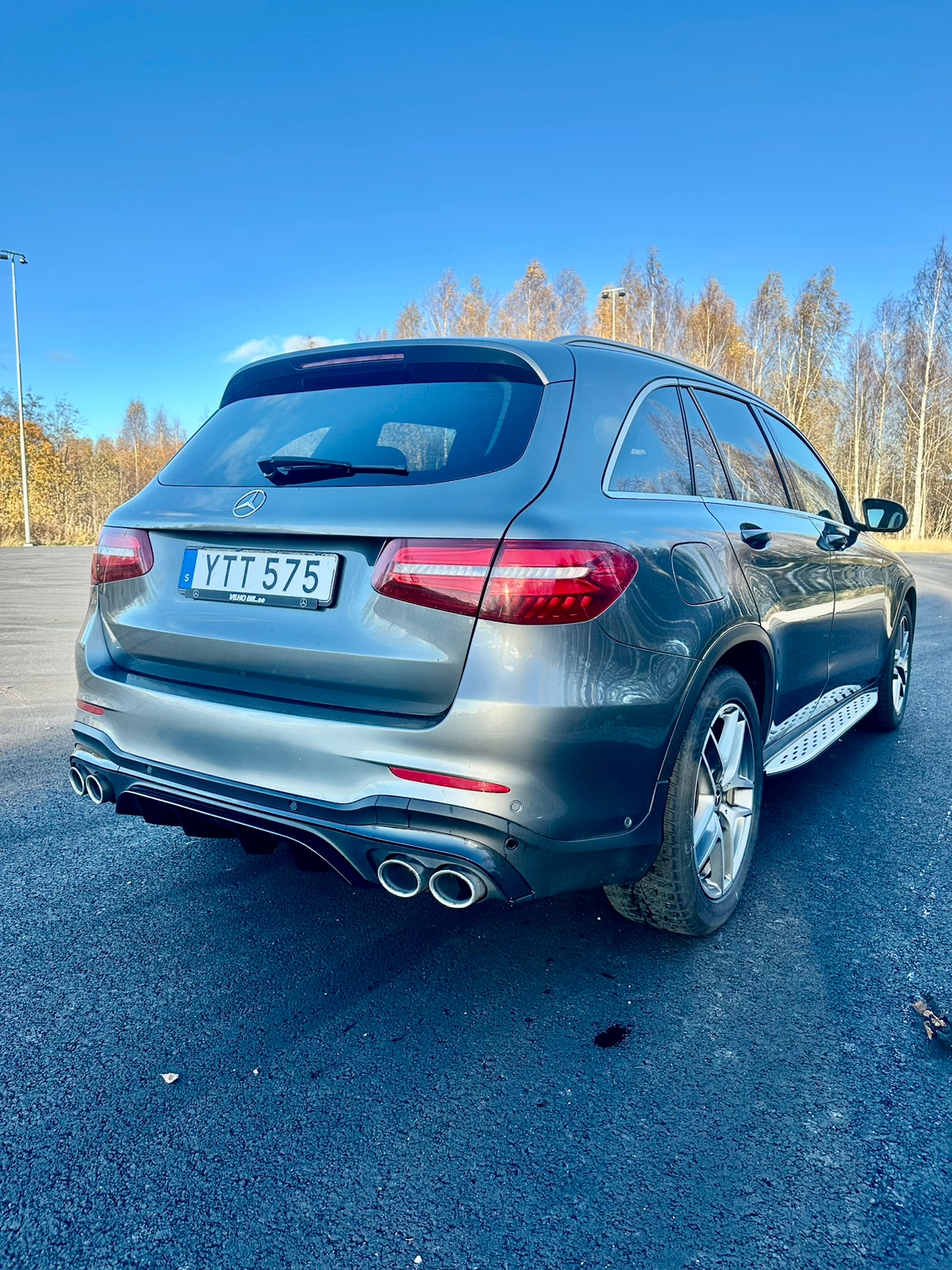 Mercedes-Benz GLC 220 d 4MATIC 9G-Tronic 2019, bild 3/8