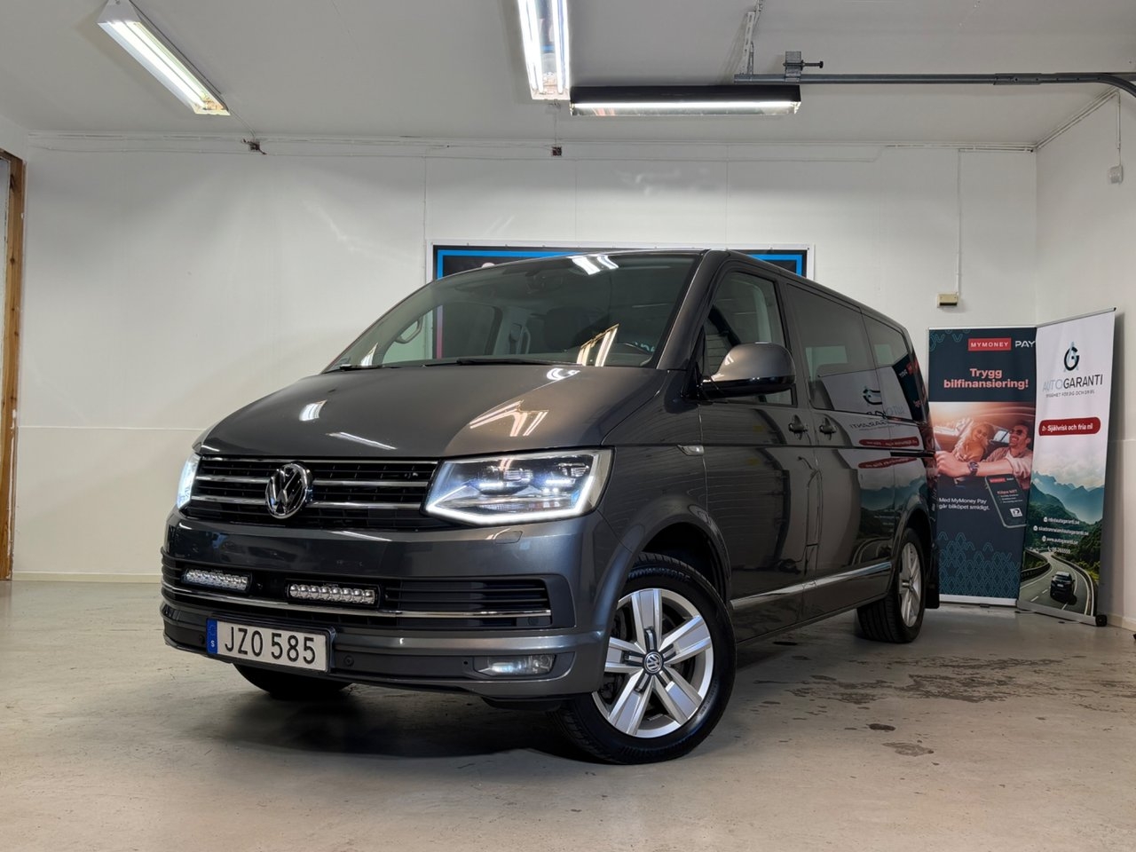 Volkswagen Multivan 2.0 TDI Highline 2016, bild 6/10