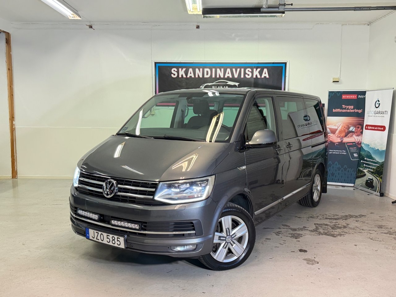 Volkswagen Multivan 2.0 TDI Highline 2016, bild 7/10