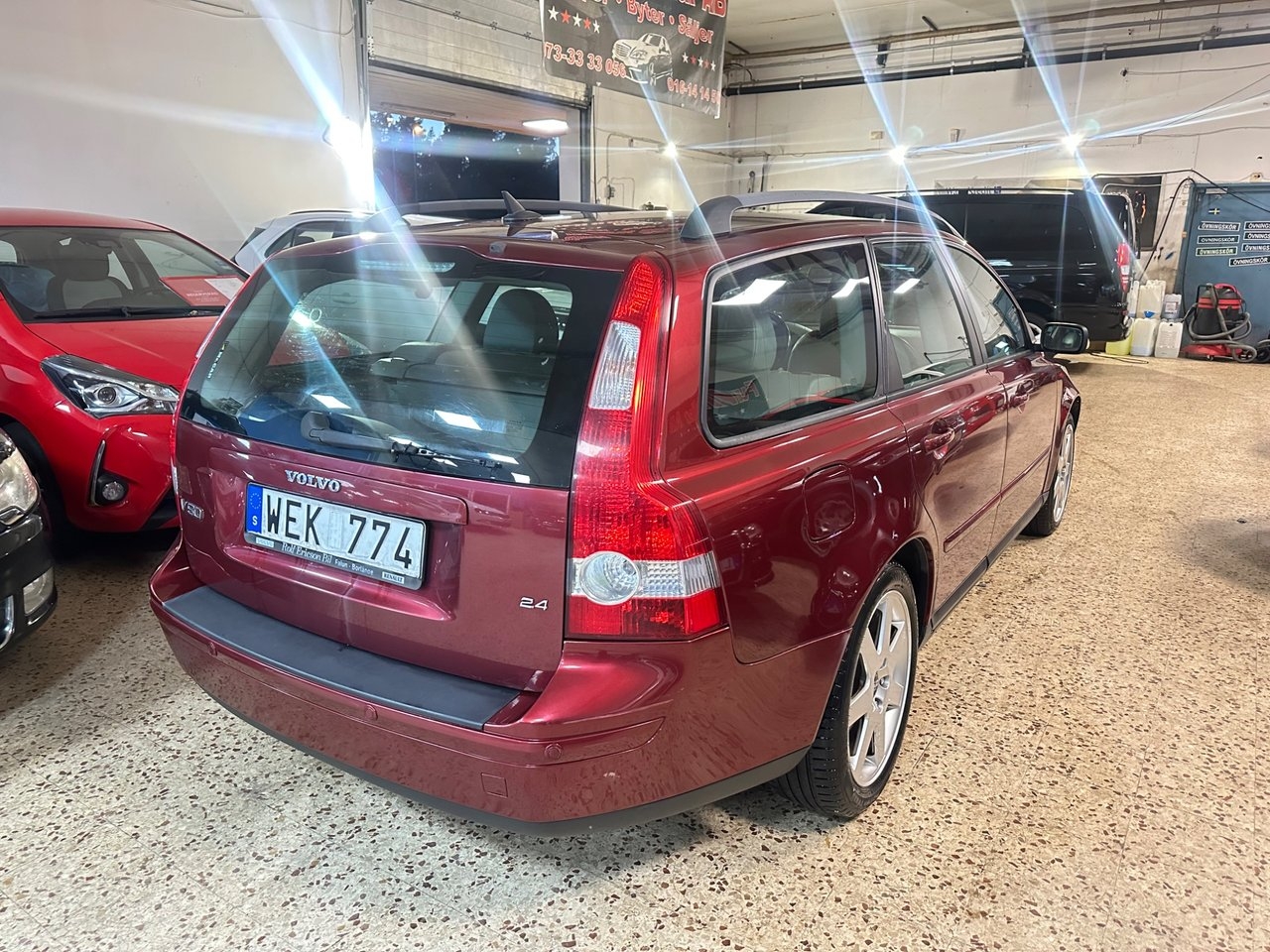 Volvo V50 2.4 Summum 2005, bild 5/10