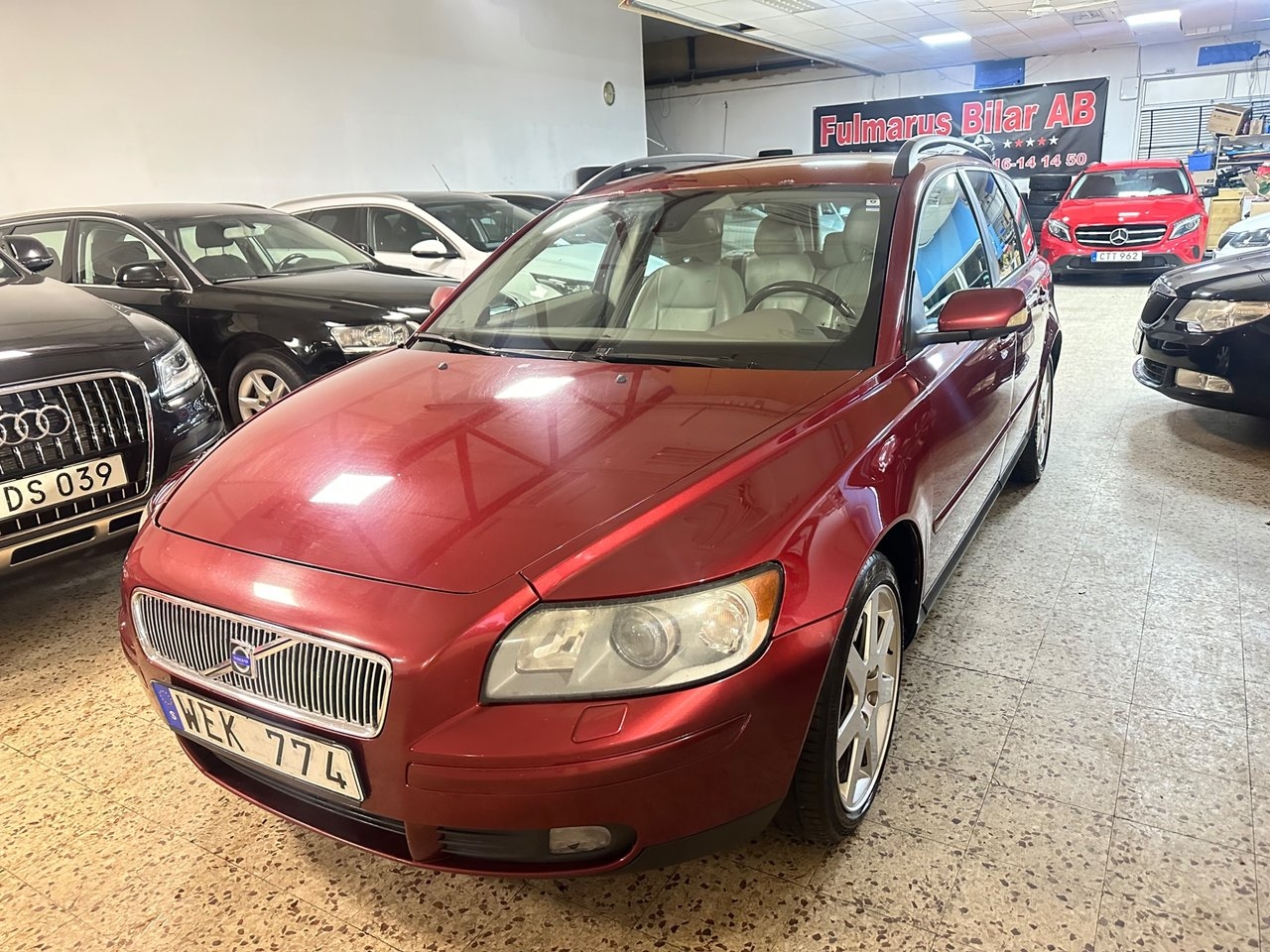 Volvo V50 2.4 Summum 2005, bild 3/10