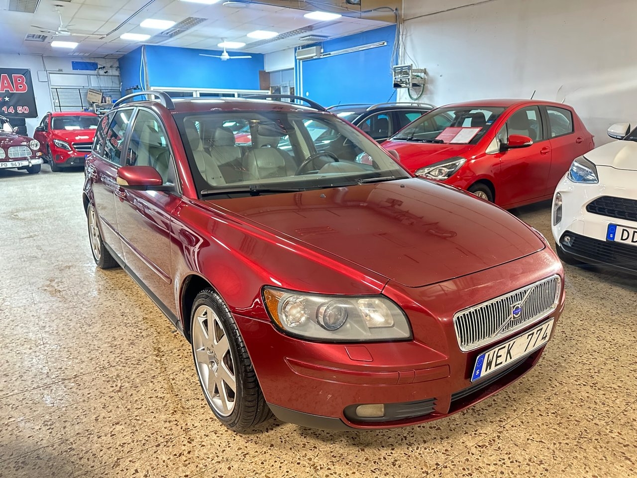 Volvo V50