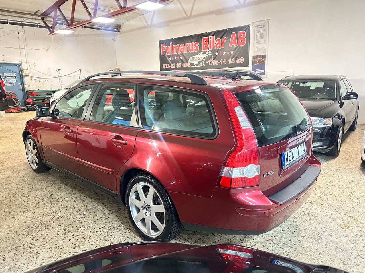 Volvo V50 2.4 Summum 2005, bild 4/10