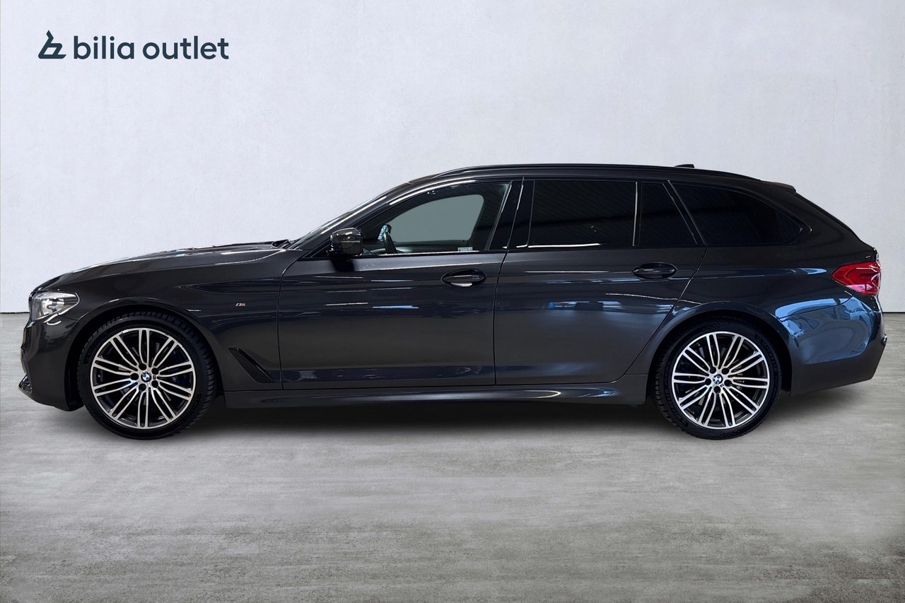 BMW 530d M Sport 2019, bild 6/10
