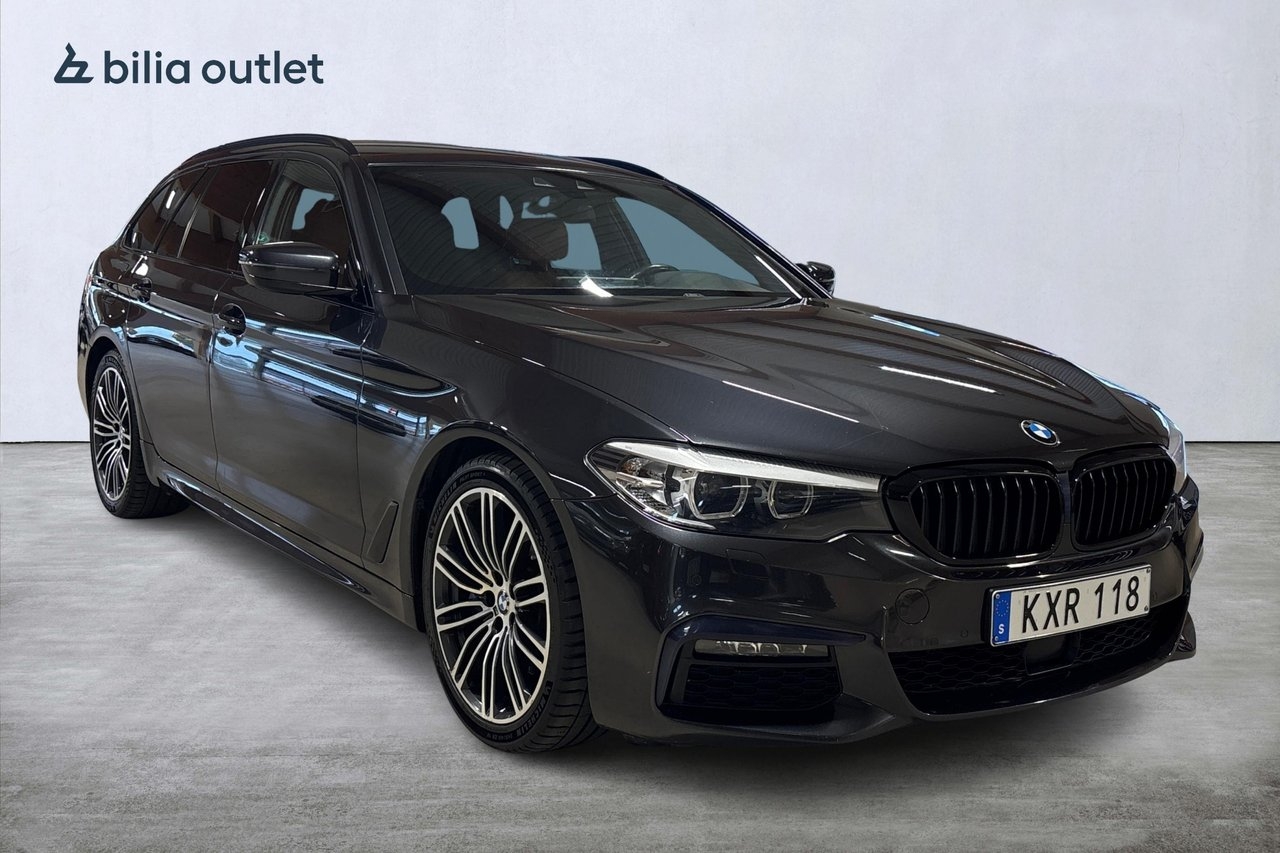 BMW 530d M Sport 2019, bild 4/10