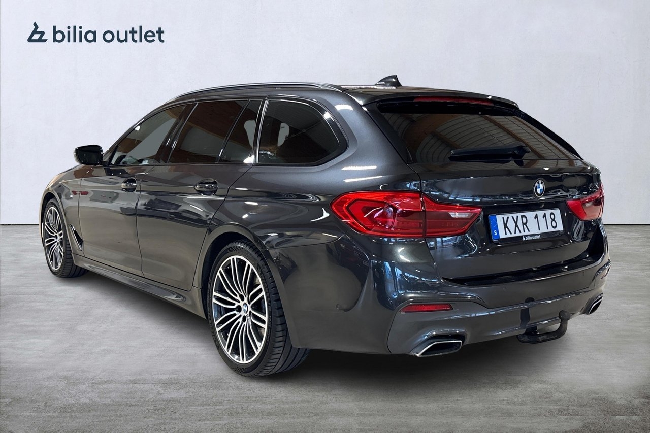 BMW 530d M Sport 2019, bild 7/10