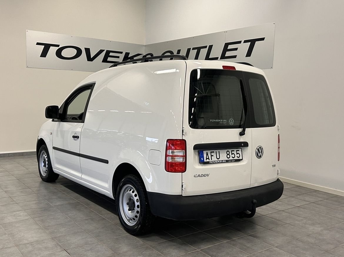 Volkswagen Caddy 1.6 TDI 2012, bild 3/10