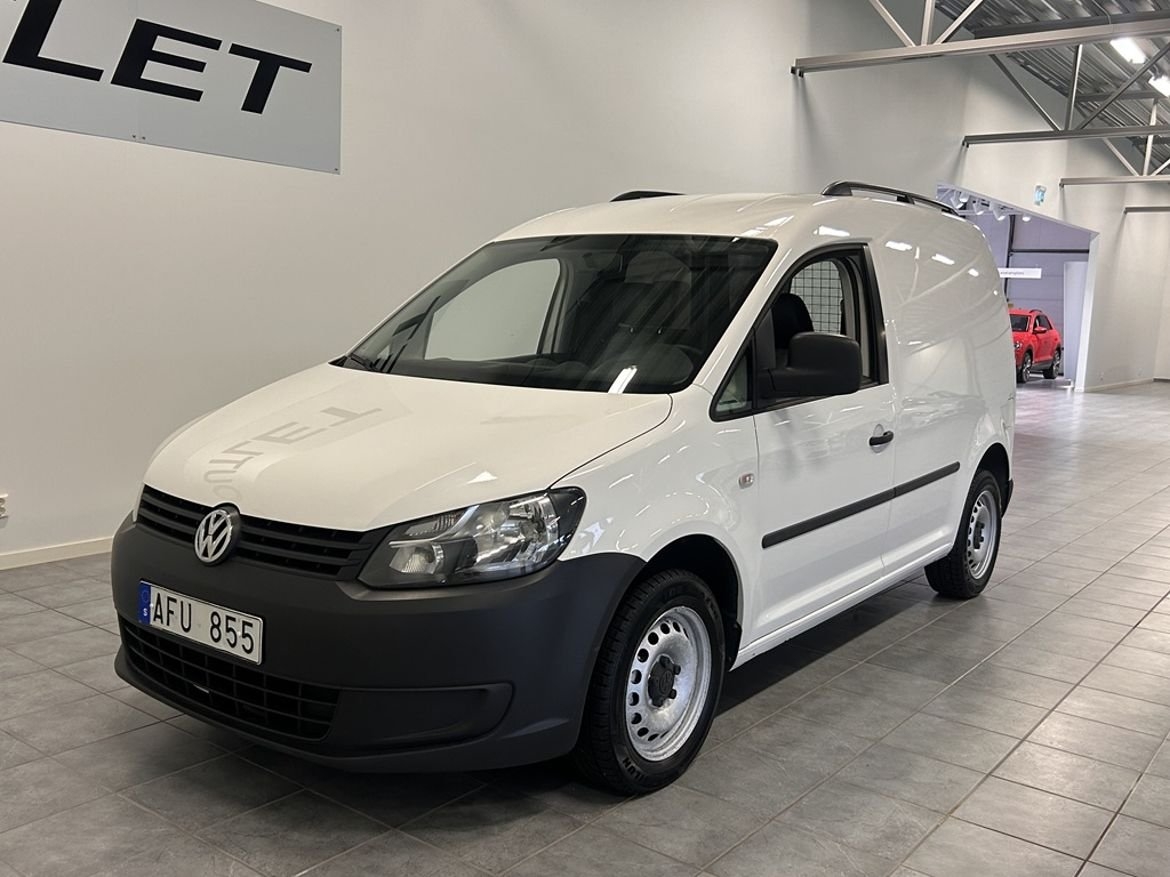 Volkswagen Caddy 1.6 TDI 2012, bild 2/10