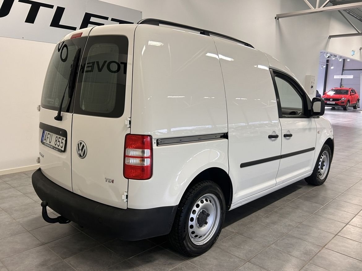 Volkswagen Caddy 1.6 TDI 2012, bild 4/10
