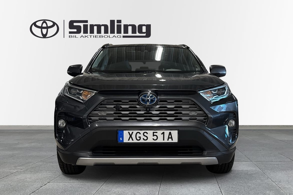 Toyota RAV4 2.5 Hybrid Executive 2021, bild 6/10