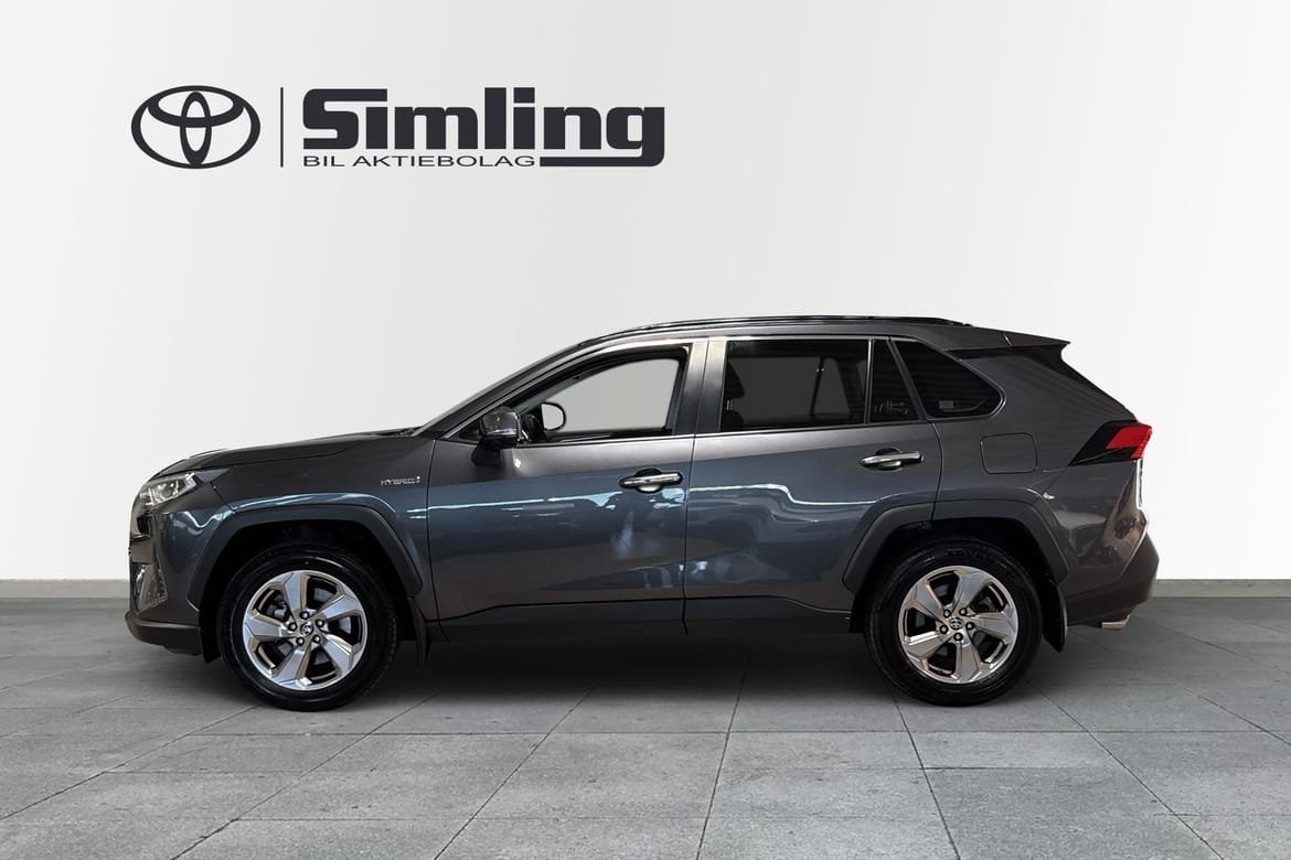 Toyota RAV4 2.5 Hybrid Executive 2021, bild 4/10