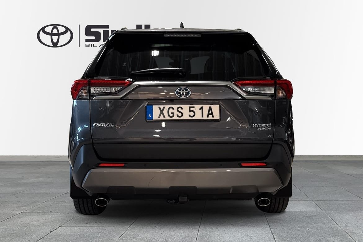 Toyota RAV4 2.5 Hybrid Executive 2021, bild 5/10
