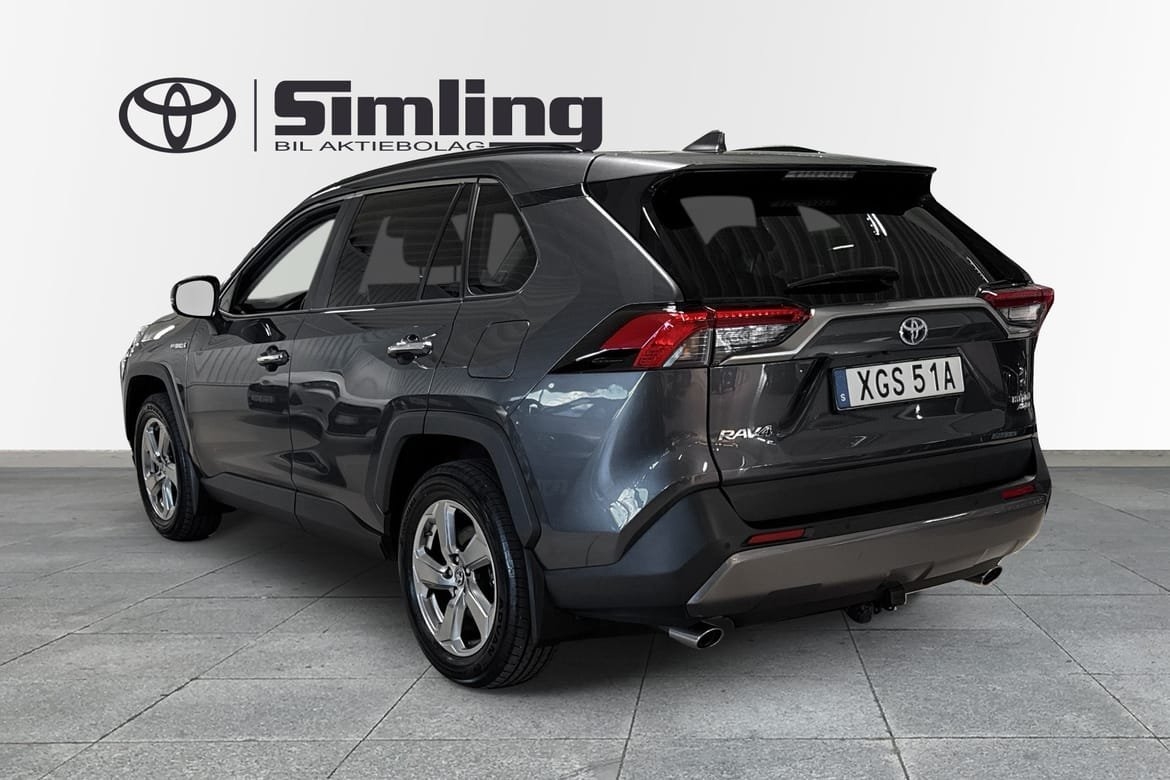 Toyota RAV4 2.5 Hybrid Executive 2021, bild 3/10