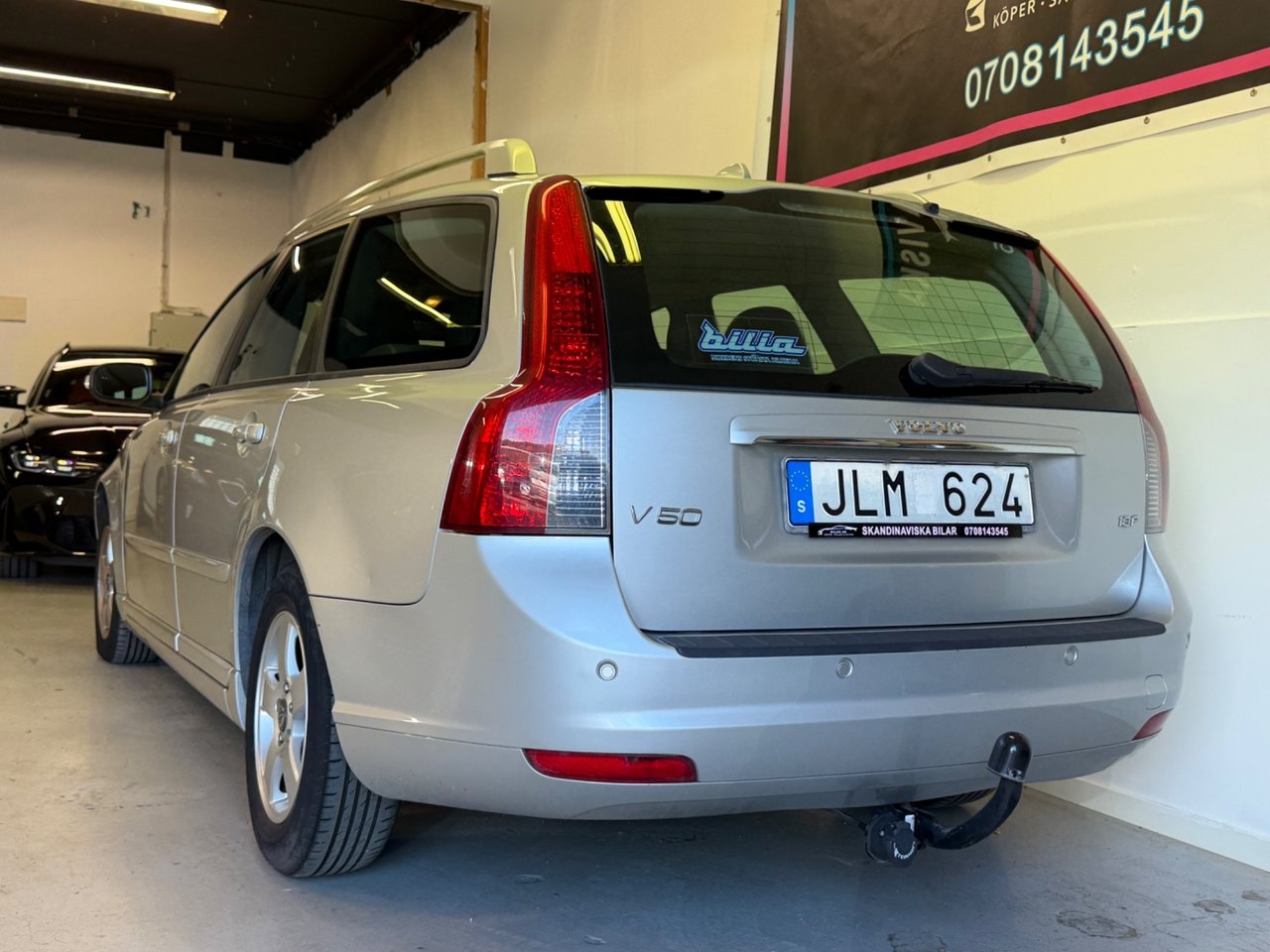 Volvo V50 1.8 Summum 2008, bild 7/10