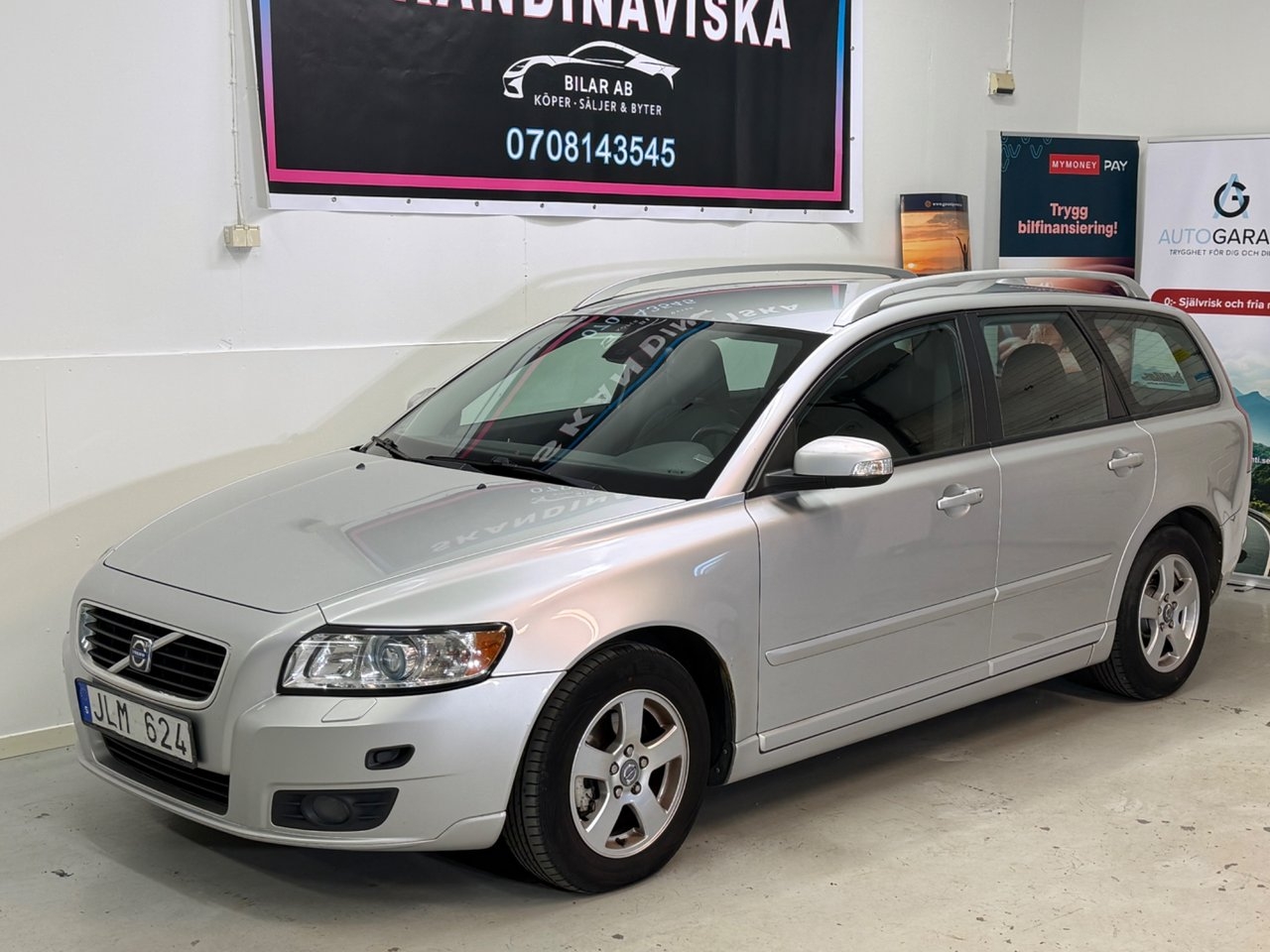 Volvo V50 1.8 Summum 2008, bild 4/10