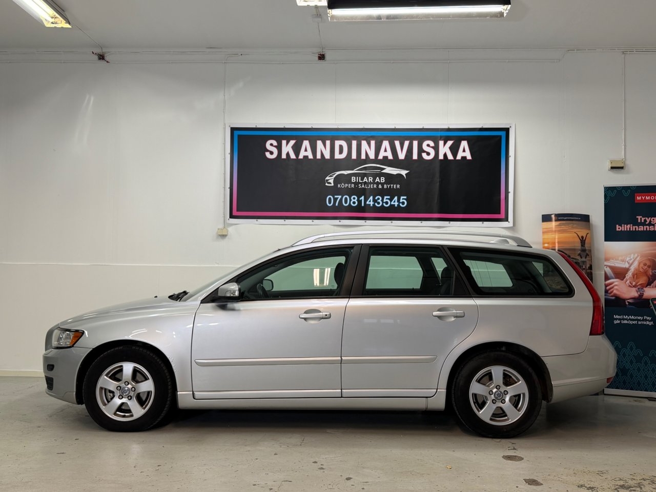 Volvo V50 1.8 Summum 2008, bild 6/10