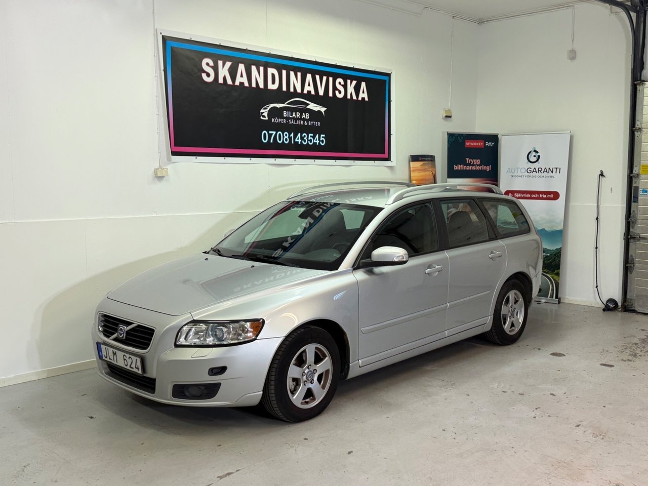 Volvo V50 1.8 Summum 2008, bild 3/10
