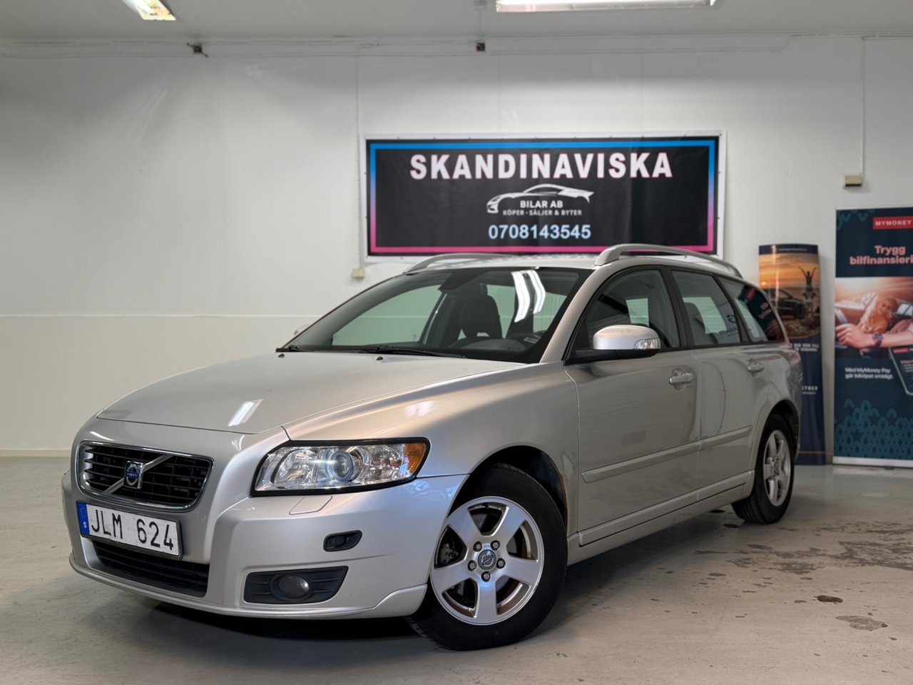 Volvo V50 1.8 Summum 2008, bild 2/10