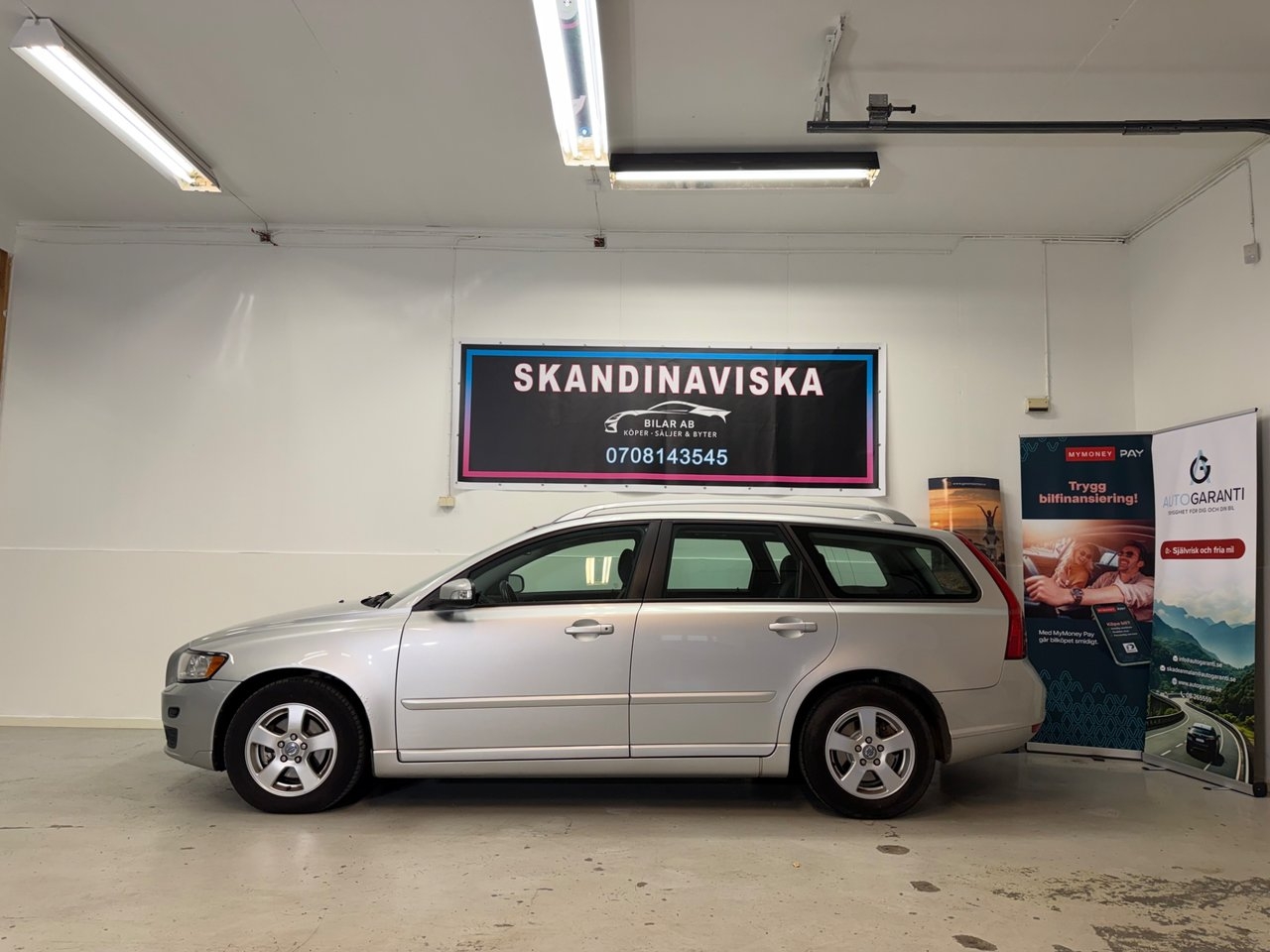 Volvo V50 1.8 Summum 2008, bild 5/10