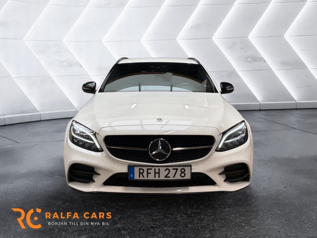 Mercedes-Benz C 200 d AMG Night Edition 2021, bild 7/10