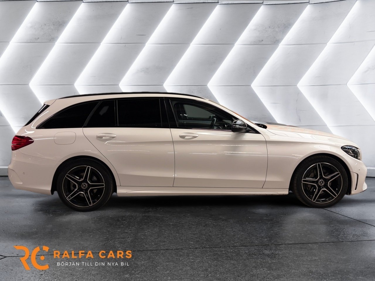 Mercedes-Benz C 200 d AMG Night Edition 2021, bild 5/10