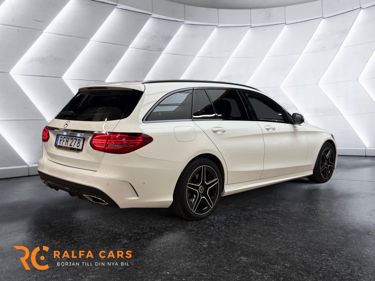 Mercedes-Benz C 200 d AMG Night Edition 2021, bild 6/10