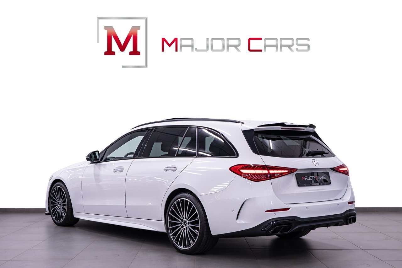 Mercedes-Benz C 2022, bild 4/10