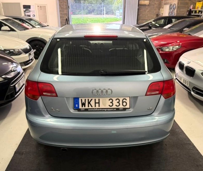 Audi A3 2005, bild 6/10