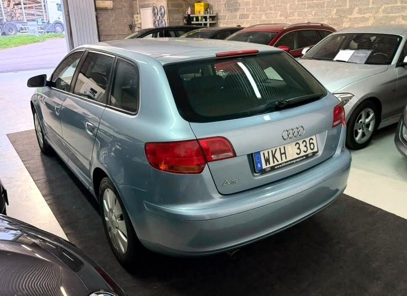 Audi A3 2005, bild 4/10