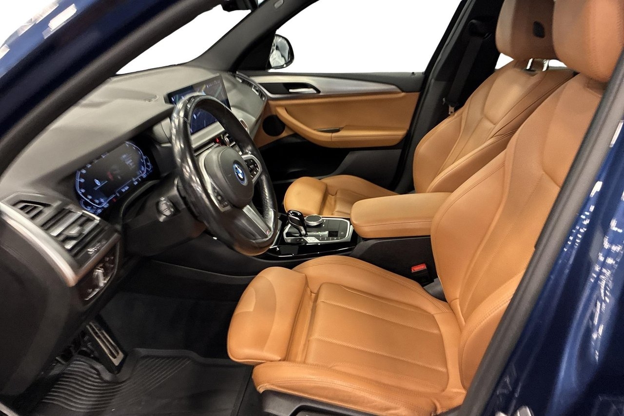 BMW X3 30e M Sport 2022, bild 7/10